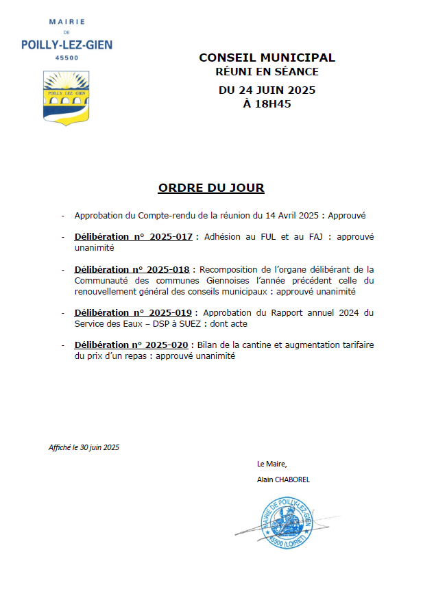 liste delibs 24.06.25