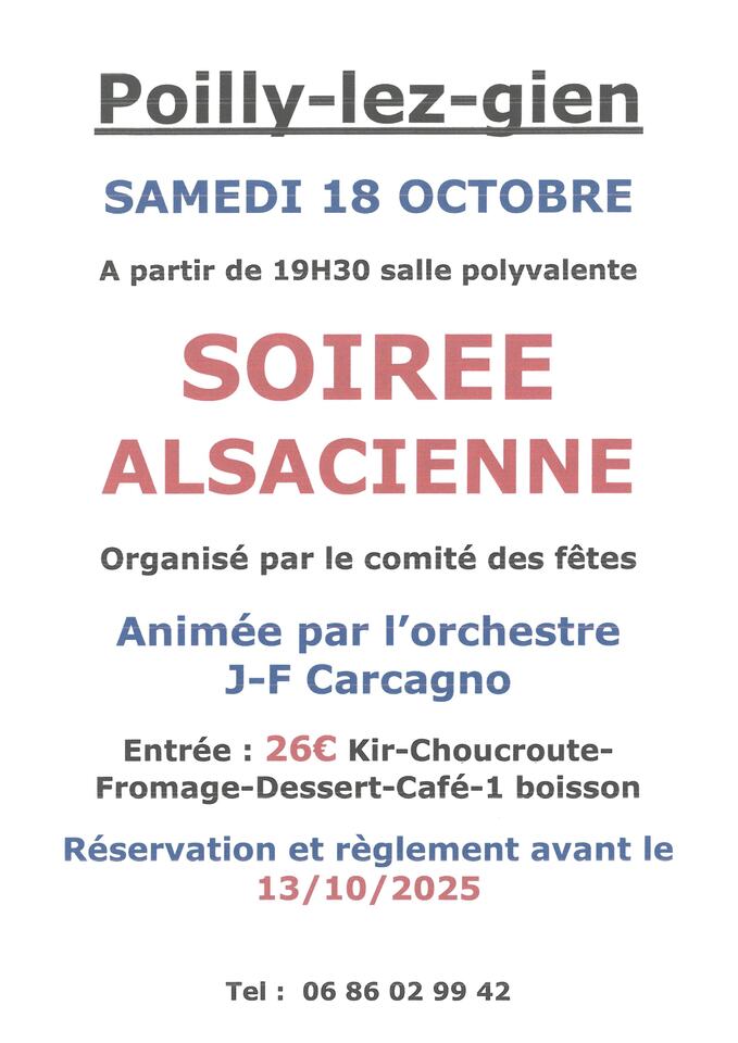 affiche choucroute