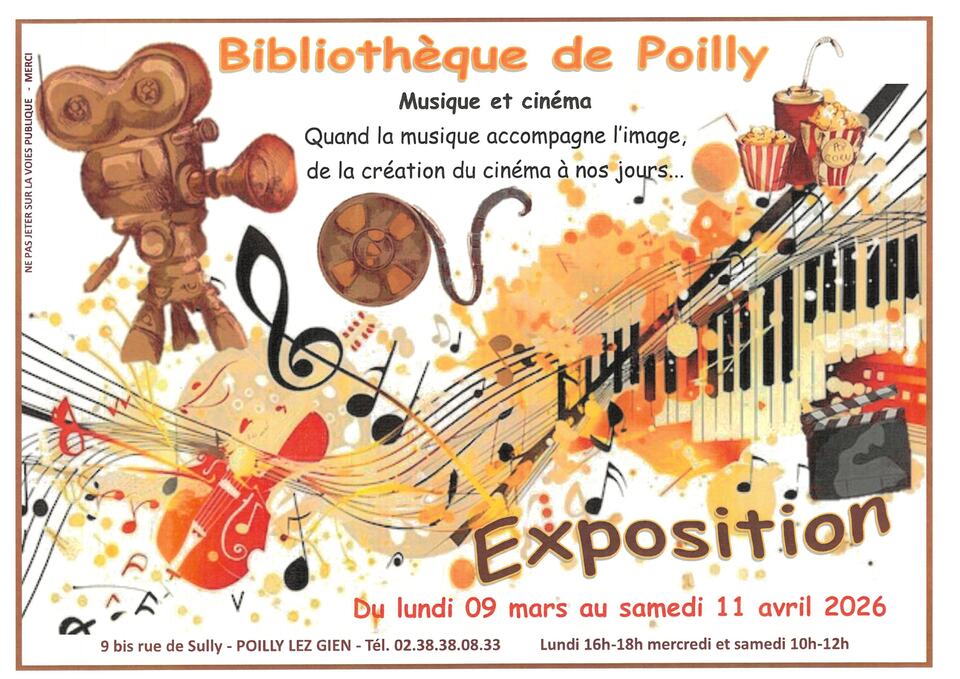 expo musique cine