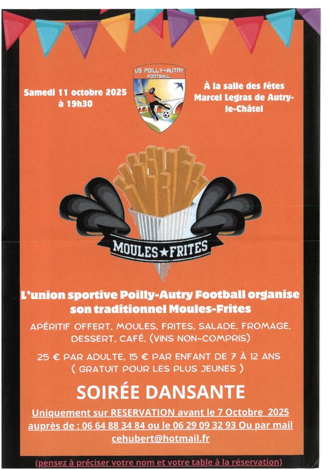 usp foot moules frites