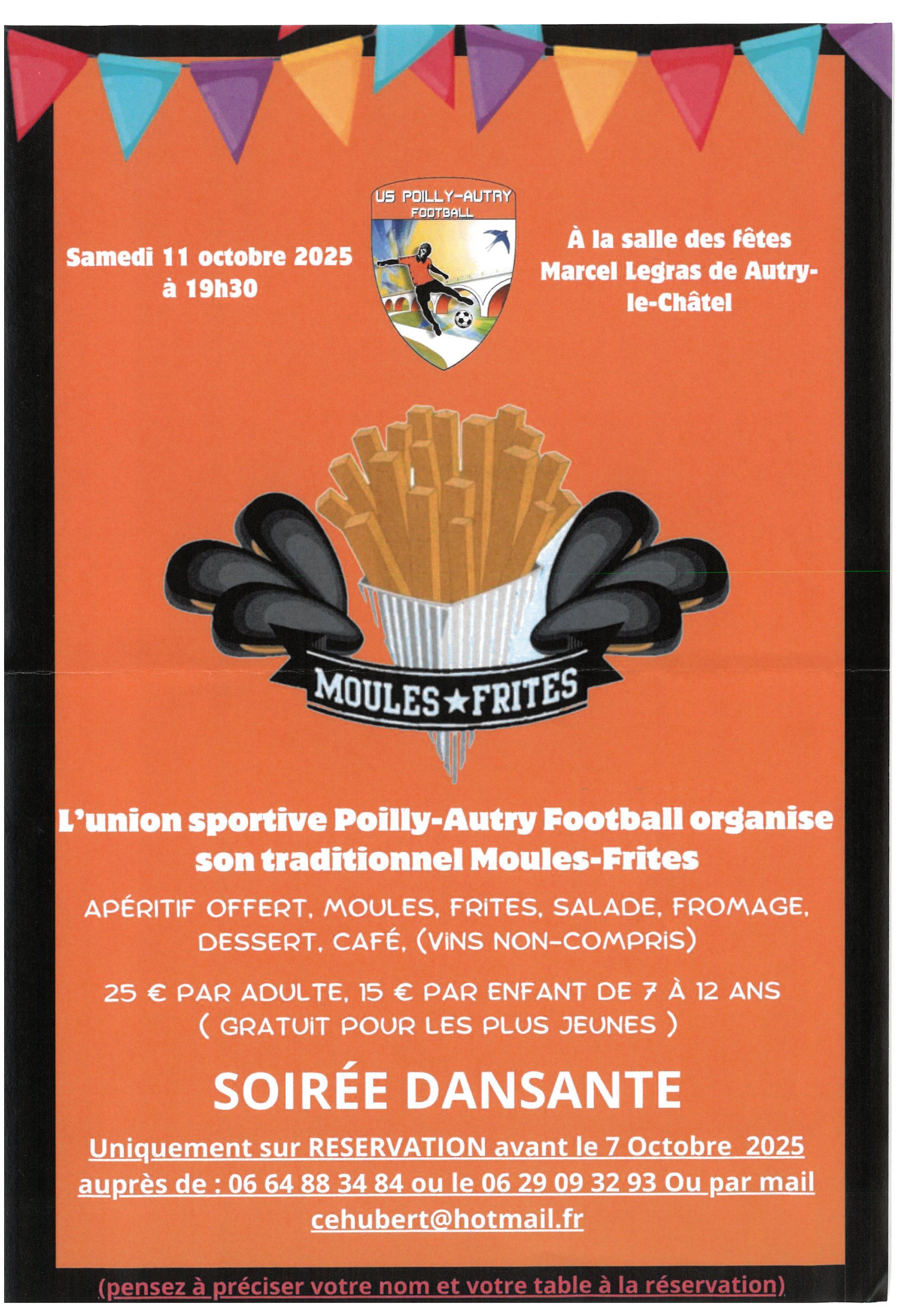 usp foot moules frites